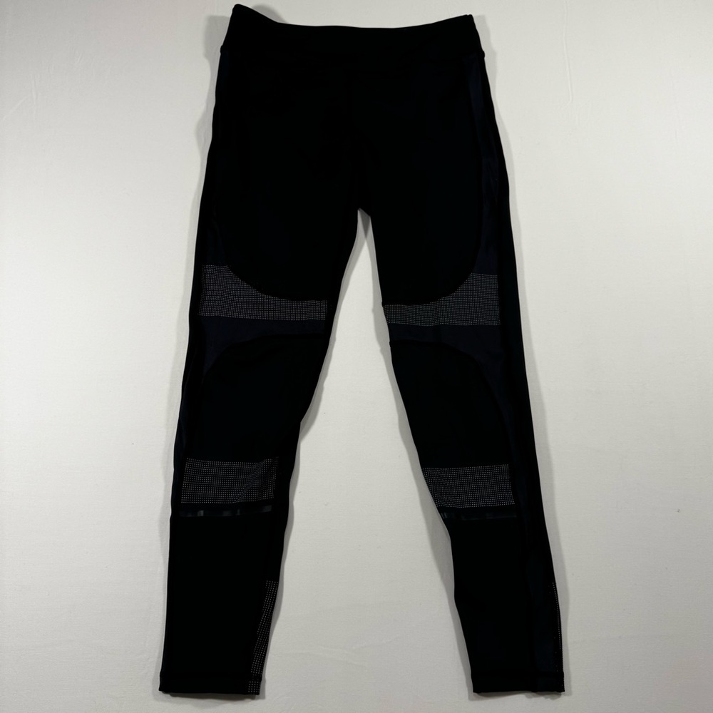 Lilybod Leggings Women’s M Black High Waist Stretch Activewear Athleisure Gym‎